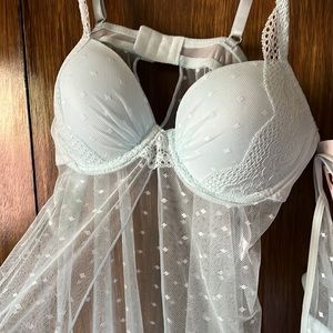 Flora Nikrooz baby doll set